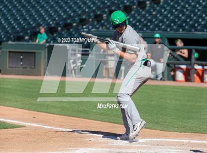 Thumbnail 3 in Ridge Point vs. Southlake Carroll (UIL 6A Baseball Semifinal) photogallery.