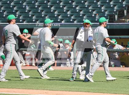 Thumbnail 1 in Ridge Point vs. Southlake Carroll (UIL 6A Baseball Semifinal) photogallery.