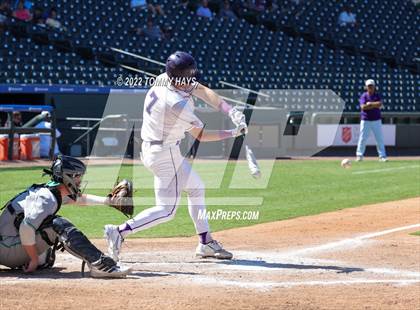 Thumbnail 3 in Ridge Point vs. Southlake Carroll (UIL 6A Baseball Semifinal) photogallery.