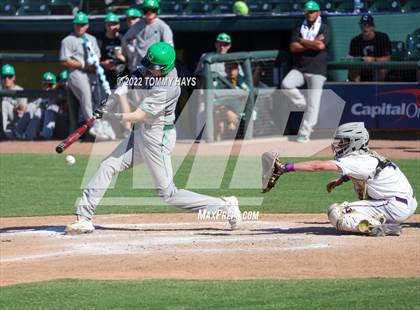 Thumbnail 1 in Ridge Point vs. Southlake Carroll (UIL 6A Baseball Semifinal) photogallery.