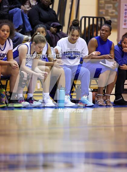 Thumbnail 3 in Douglas County @ Grandview (CHSAA 6A First Round) photogallery.