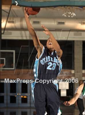 Thumbnail 1 in Otay Ranch vs Thousand Oaks (Torrey Pines Holiday Prep Classic) photogallery.