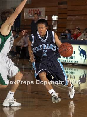 Thumbnail 2 in Otay Ranch vs Thousand Oaks (Torrey Pines Holiday Prep Classic) photogallery.