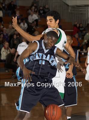 Thumbnail 1 in Otay Ranch vs Thousand Oaks (Torrey Pines Holiday Prep Classic) photogallery.