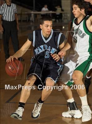 Thumbnail 1 in Otay Ranch vs Thousand Oaks (Torrey Pines Holiday Prep Classic) photogallery.