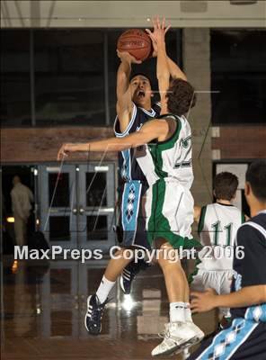 Thumbnail 1 in Otay Ranch vs Thousand Oaks (Torrey Pines Holiday Prep Classic) photogallery.