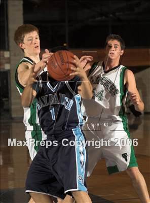 Thumbnail 2 in Otay Ranch vs Thousand Oaks (Torrey Pines Holiday Prep Classic) photogallery.