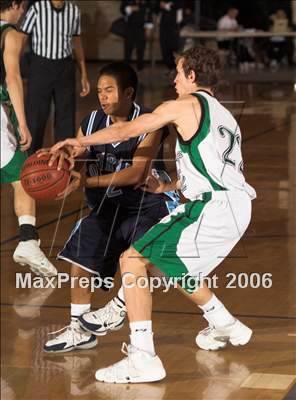 Thumbnail 2 in Otay Ranch vs Thousand Oaks (Torrey Pines Holiday Prep Classic) photogallery.
