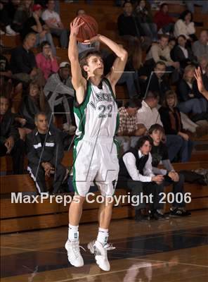 Thumbnail 2 in Otay Ranch vs Thousand Oaks (Torrey Pines Holiday Prep Classic) photogallery.