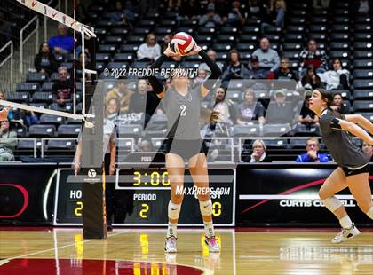 Thumbnail 3 in Randall vs. Hargrave (UIL 4A Semifinal) photogallery.