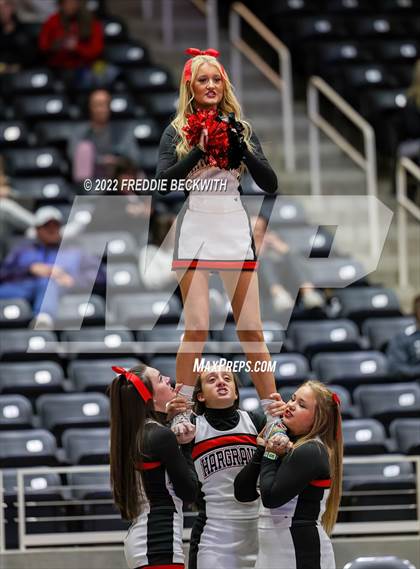 Thumbnail 3 in Randall vs. Hargrave (UIL 4A Semifinal) photogallery.