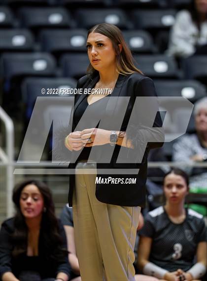 Thumbnail 3 in Randall vs. Hargrave (UIL 4A Semifinal) photogallery.