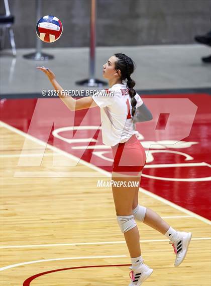 Thumbnail 3 in Randall vs. Hargrave (UIL 4A Semifinal) photogallery.