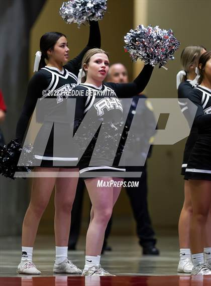 Thumbnail 3 in Randall vs. Hargrave (UIL 4A Semifinal) photogallery.