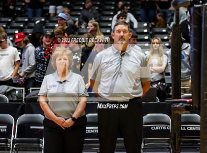 Thumbnail 2 in Randall vs. Hargrave (UIL 4A Semifinal) photogallery.