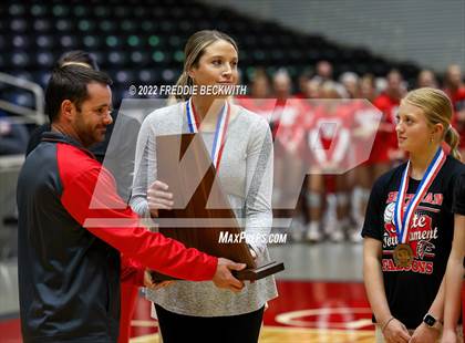 Thumbnail 3 in Randall vs. Hargrave (UIL 4A Semifinal) photogallery.