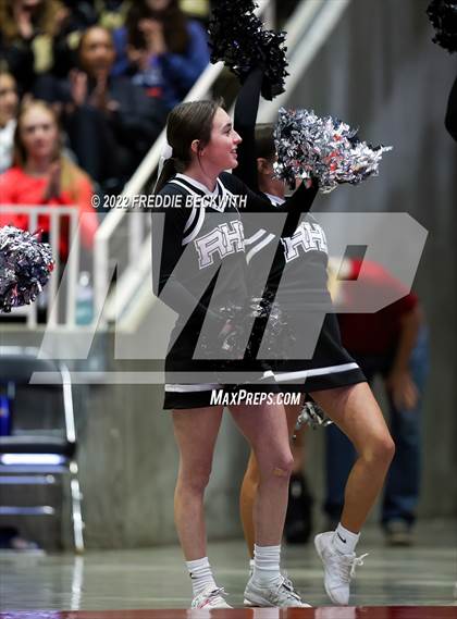 Thumbnail 2 in Randall vs. Hargrave (UIL 4A Semifinal) photogallery.
