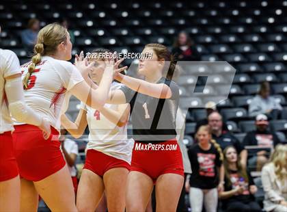 Thumbnail 3 in Randall vs. Hargrave (UIL 4A Semifinal) photogallery.