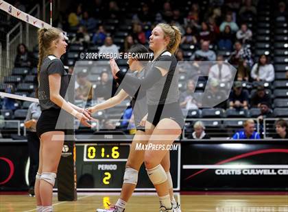 Thumbnail 3 in Randall vs. Hargrave (UIL 4A Semifinal) photogallery.
