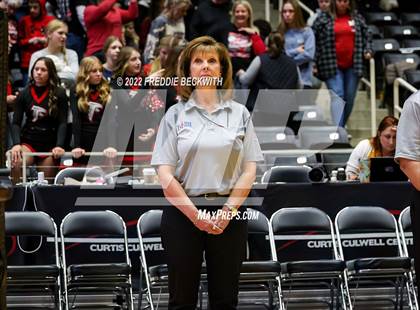 Thumbnail 3 in Randall vs. Hargrave (UIL 4A Semifinal) photogallery.