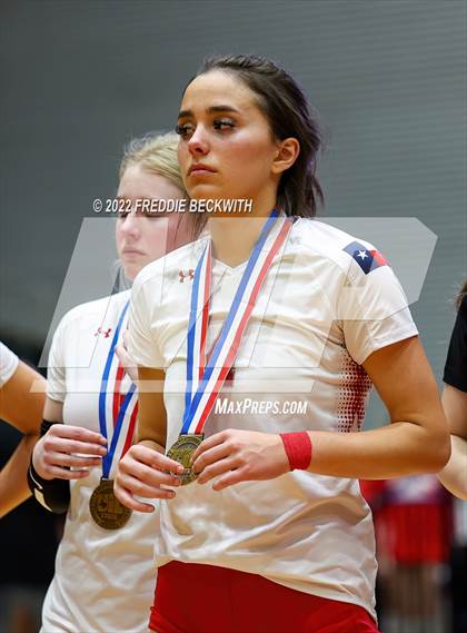 Thumbnail 3 in Randall vs. Hargrave (UIL 4A Semifinal) photogallery.
