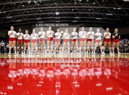 Thumbnail 2 in Randall vs. Hargrave (UIL 4A Semifinal) photogallery.