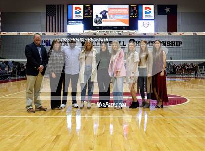 Thumbnail 2 in Randall vs. Hargrave (UIL 4A Semifinal) photogallery.