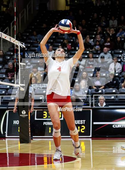 Thumbnail 3 in Randall vs. Hargrave (UIL 4A Semifinal) photogallery.