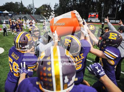 Thumbnail 1 in Escalon vs. Hilmar (CIF SJS D6 Final) photogallery.