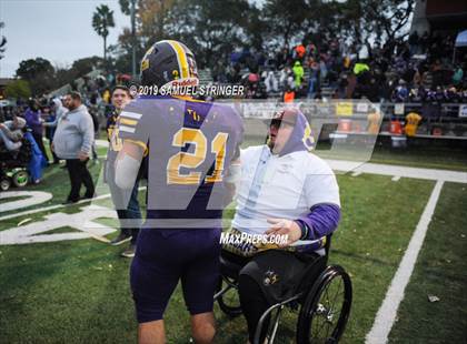 Thumbnail 2 in Escalon vs. Hilmar (CIF SJS D6 Final) photogallery.