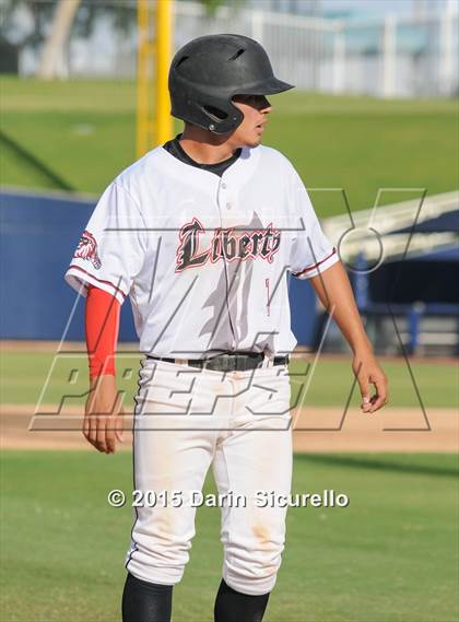Thumbnail 1 in Liberty vs. Valley Vista (AIA D1 Round 3 Playoff) photogallery.