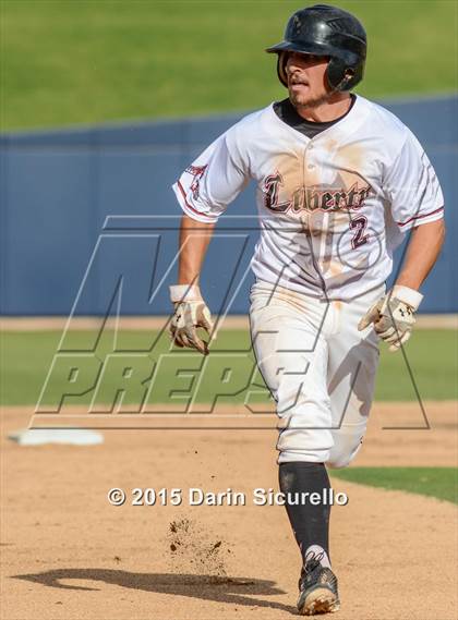 Thumbnail 3 in Liberty vs. Valley Vista (AIA D1 Round 3 Playoff) photogallery.