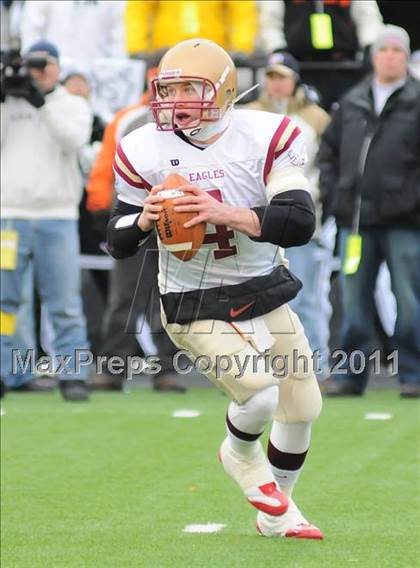 Thumbnail 2 in Buchtel vs. Bishop Watterson (OHSAA D3 Final) photogallery.