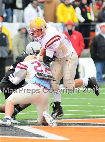 Thumbnail 2 in Buchtel vs. Bishop Watterson (OHSAA D3 Final) photogallery.