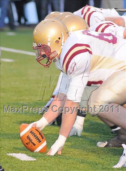 Thumbnail 1 in Buchtel vs. Bishop Watterson (OHSAA D3 Final) photogallery.