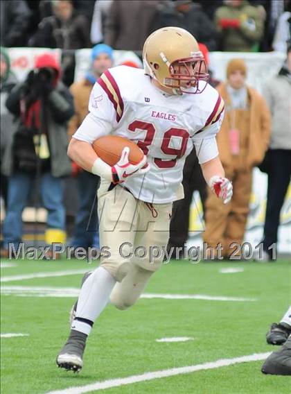 Thumbnail 1 in Buchtel vs. Bishop Watterson (OHSAA D3 Final) photogallery.