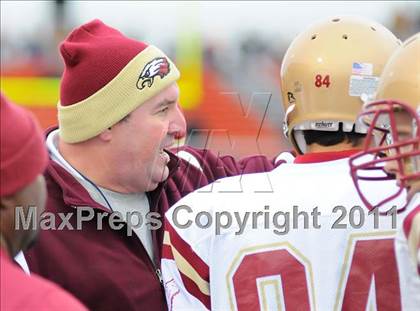 Thumbnail 2 in Buchtel vs. Bishop Watterson (OHSAA D3 Final) photogallery.