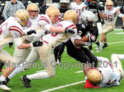 Thumbnail 2 in Buchtel vs. Bishop Watterson (OHSAA D3 Final) photogallery.