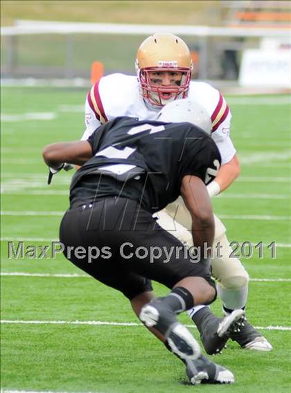 Thumbnail 2 in Buchtel vs. Bishop Watterson (OHSAA D3 Final) photogallery.