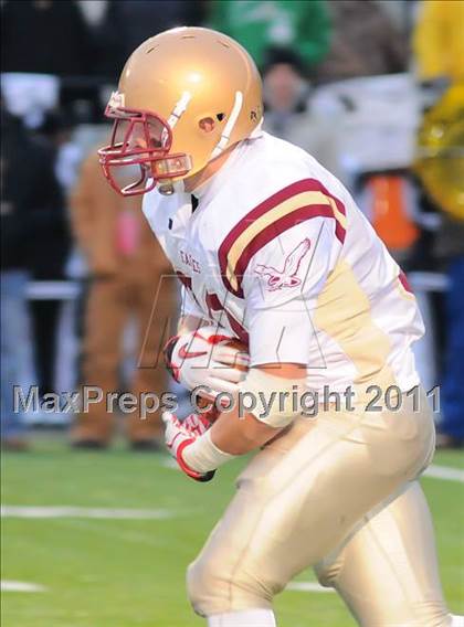 Thumbnail 3 in Buchtel vs. Bishop Watterson (OHSAA D3 Final) photogallery.