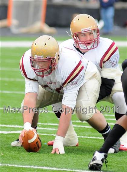 Thumbnail 3 in Buchtel vs. Bishop Watterson (OHSAA D3 Final) photogallery.