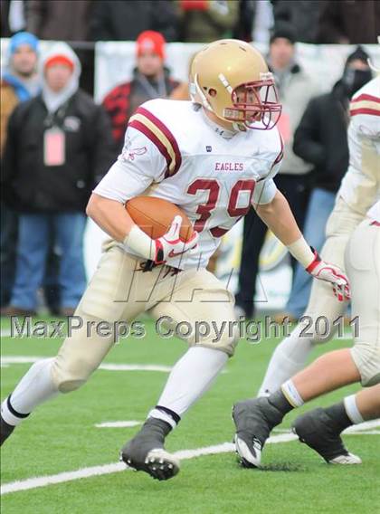Thumbnail 2 in Buchtel vs. Bishop Watterson (OHSAA D3 Final) photogallery.