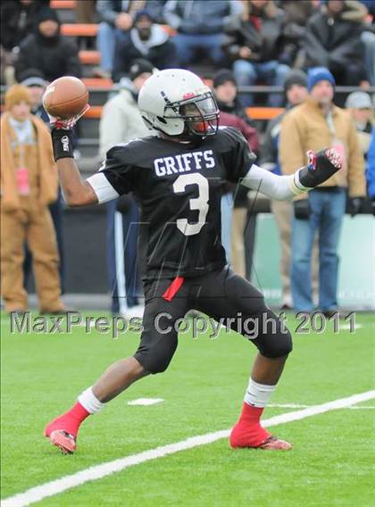 Thumbnail 1 in Buchtel vs. Bishop Watterson (OHSAA D3 Final) photogallery.