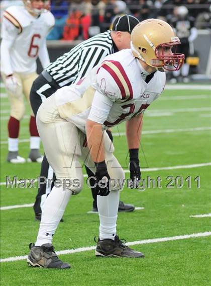 Thumbnail 1 in Buchtel vs. Bishop Watterson (OHSAA D3 Final) photogallery.