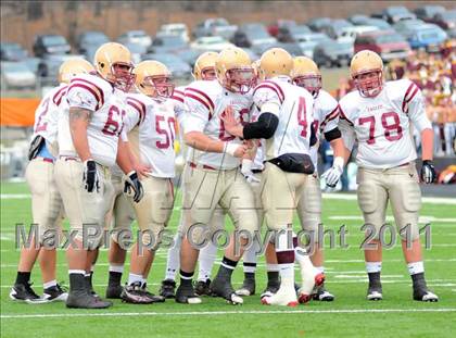 Thumbnail 1 in Buchtel vs. Bishop Watterson (OHSAA D3 Final) photogallery.