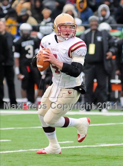 Thumbnail 3 in Buchtel vs. Bishop Watterson (OHSAA D3 Final) photogallery.