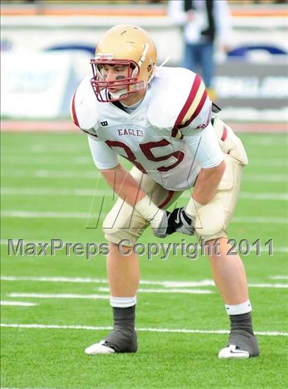 Thumbnail 3 in Buchtel vs. Bishop Watterson (OHSAA D3 Final) photogallery.