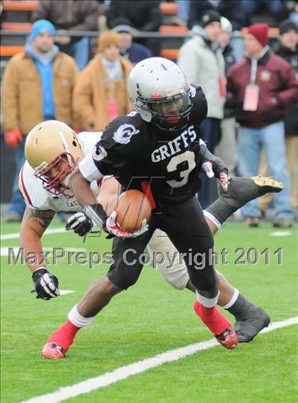 Thumbnail 2 in Buchtel vs. Bishop Watterson (OHSAA D3 Final) photogallery.