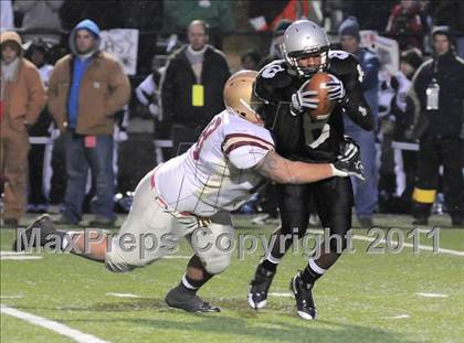 Thumbnail 1 in Buchtel vs. Bishop Watterson (OHSAA D3 Final) photogallery.