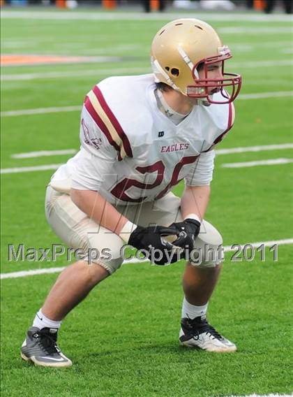 Thumbnail 3 in Buchtel vs. Bishop Watterson (OHSAA D3 Final) photogallery.